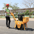 Smooth Drum Road Roller คู่มือลูกกลิ้งสั่นสะเทือนมือลูกกลิ้งอัด FYL-600C